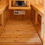 Canadian Timber White Cedar sauna feature image two