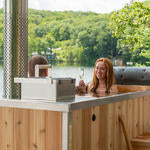 The Cascade Hot Tub feature image two