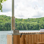 The Cascade Hot Tub feature image one