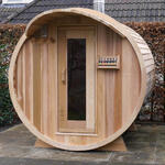 Red Cedar Barrel Saunas feature image one