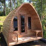 Mini Sauna POD feature image two
