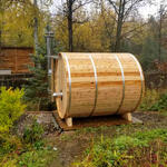 Red Cedar Barrel Saunas feature image two