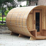Red Cedar Barrel Saunas feature image two