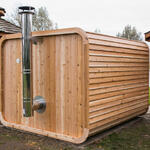 Outdoor Luna Saunas feature image two