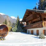 Panoramic Sauna Clear Red Cedar feature image two