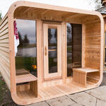 Outdoor Luna Saunas feature image one