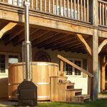 The Original Red Cedar Hot Tub feature image one