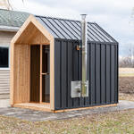 Hudson Outdoor Sauna feature image two