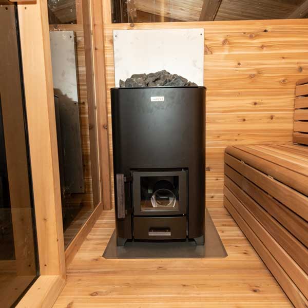 Narvi Wood Burning Sauna Heater